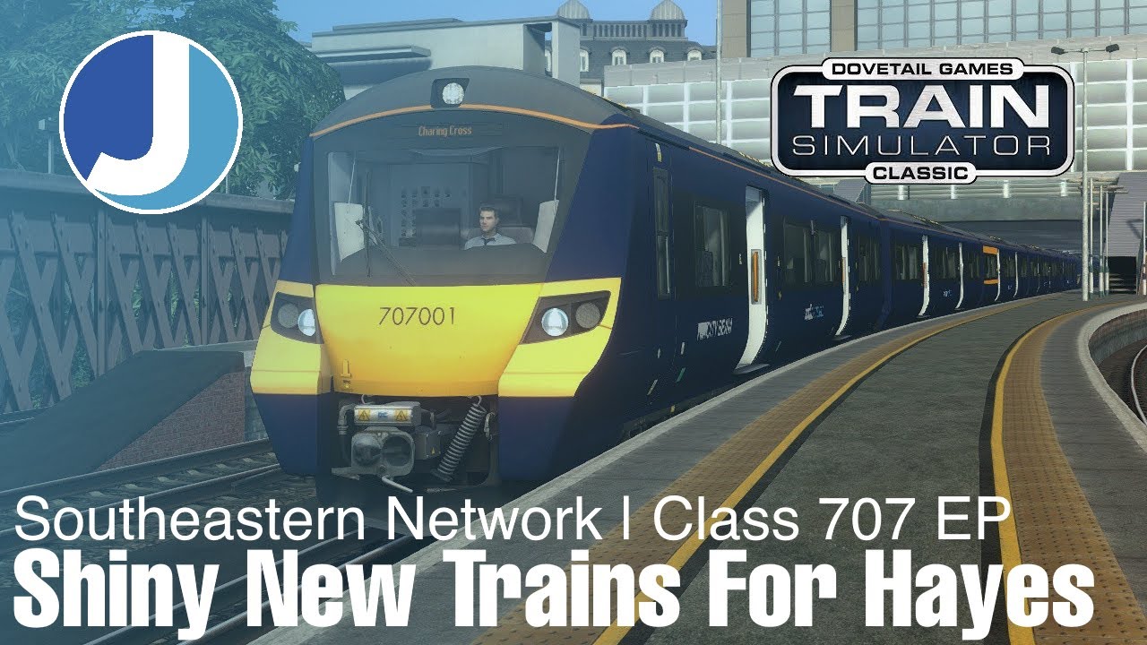 Train Simulator Classic | Southeastern Network | Класс 707 | Лондон Чаринг-Кросс — Хейс