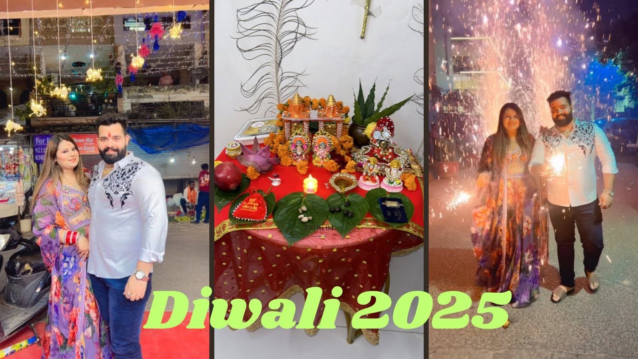 Diwali 2025 Vlog 
