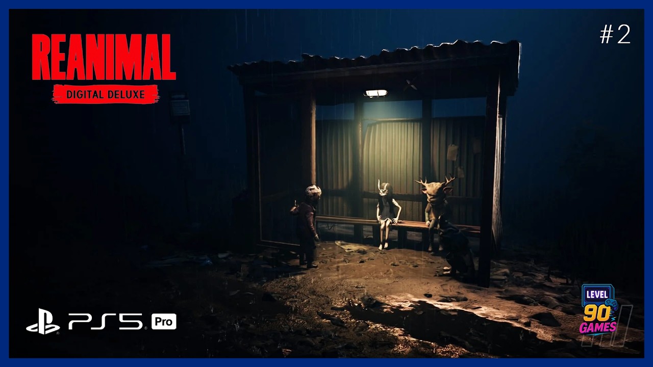 Reanimal Tá Solto! Gameplay #2 Cheio de Caos e Risadas!