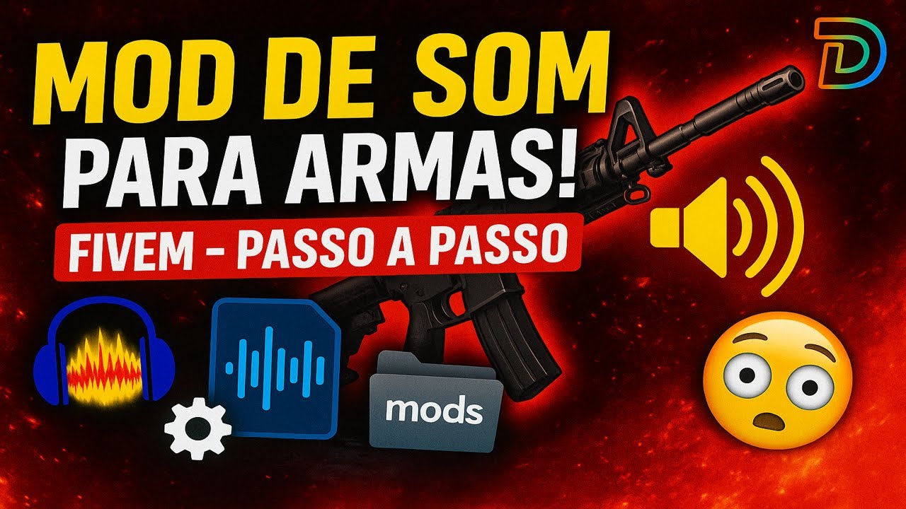 Como fazer seu própio mod som para fivem atualizado 2025 (BEM EXPLICATIVO)