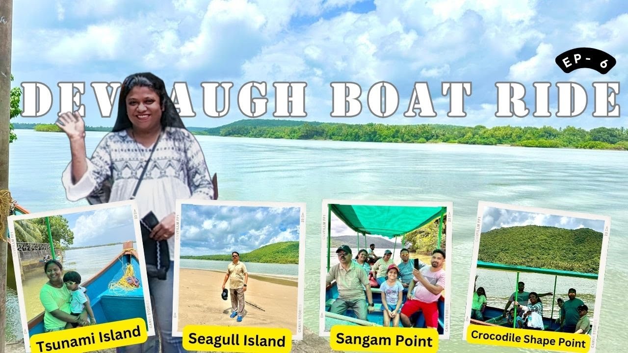 देवबाग, तारकर्ली | Ep 6 | मालवण मधील स्वर्गीय बिचेस l Tarkarli beach | Devbagh beach #konkan