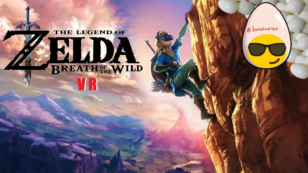ZELDA | BOTW But VR