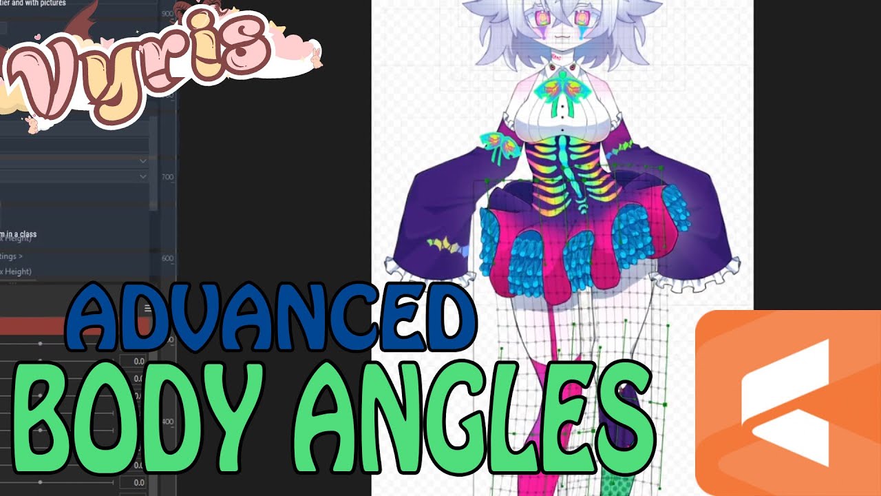 Advanced Body Angles | Live2D Tutorial