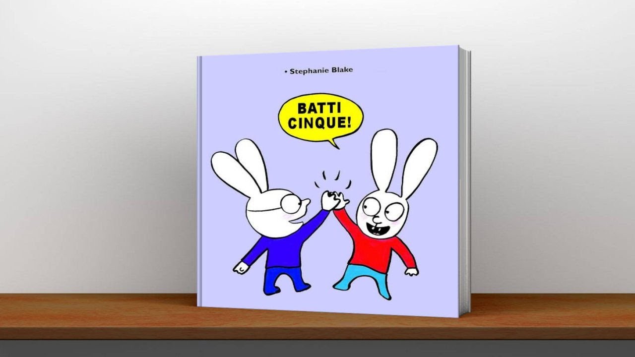 Batti cinque! di Stephanie Blake 🐰 Storie di Simone il superconiglio per ragazzi - Audiolibro