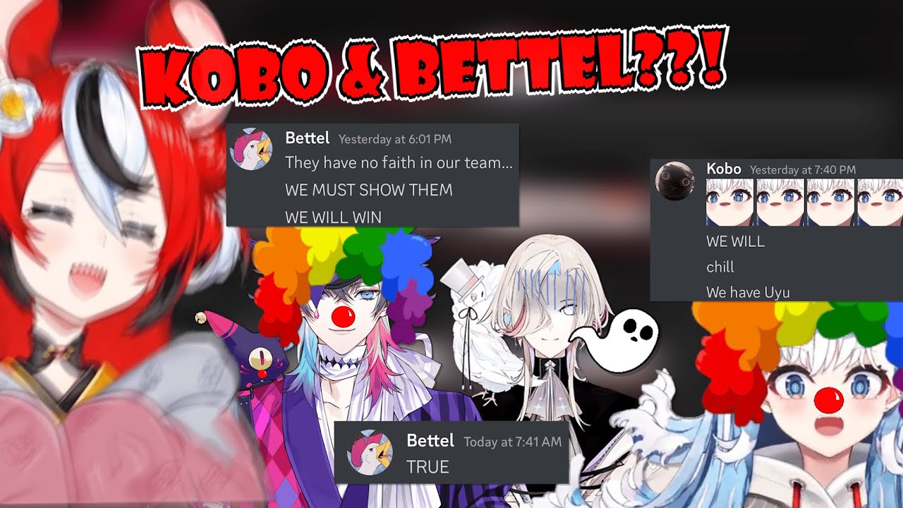 Bae Died Laughing Knowing Kobo & Bettel Is In Uyu's Apex Team【Hololive】