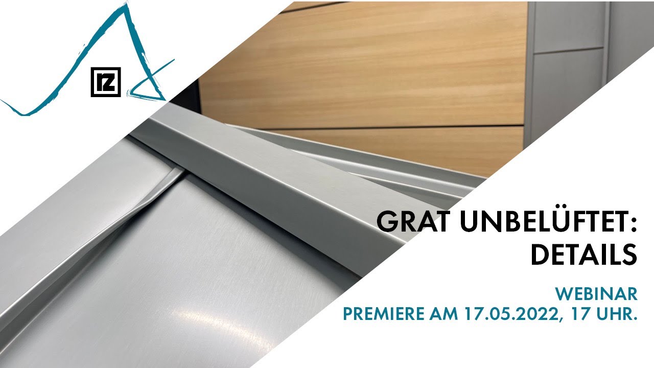 Webinar: Grat unbelüftet – Details (💪💪)
