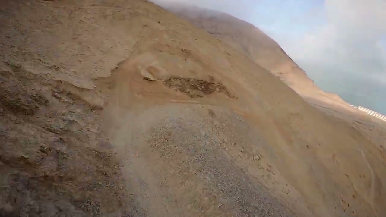 Morro Huérfanos POV casco 