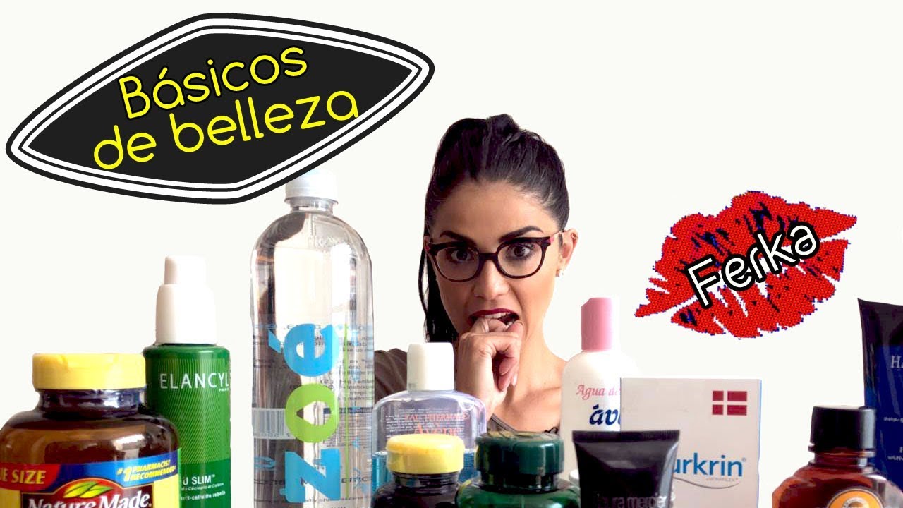 B&aacute;sicos de Belleza