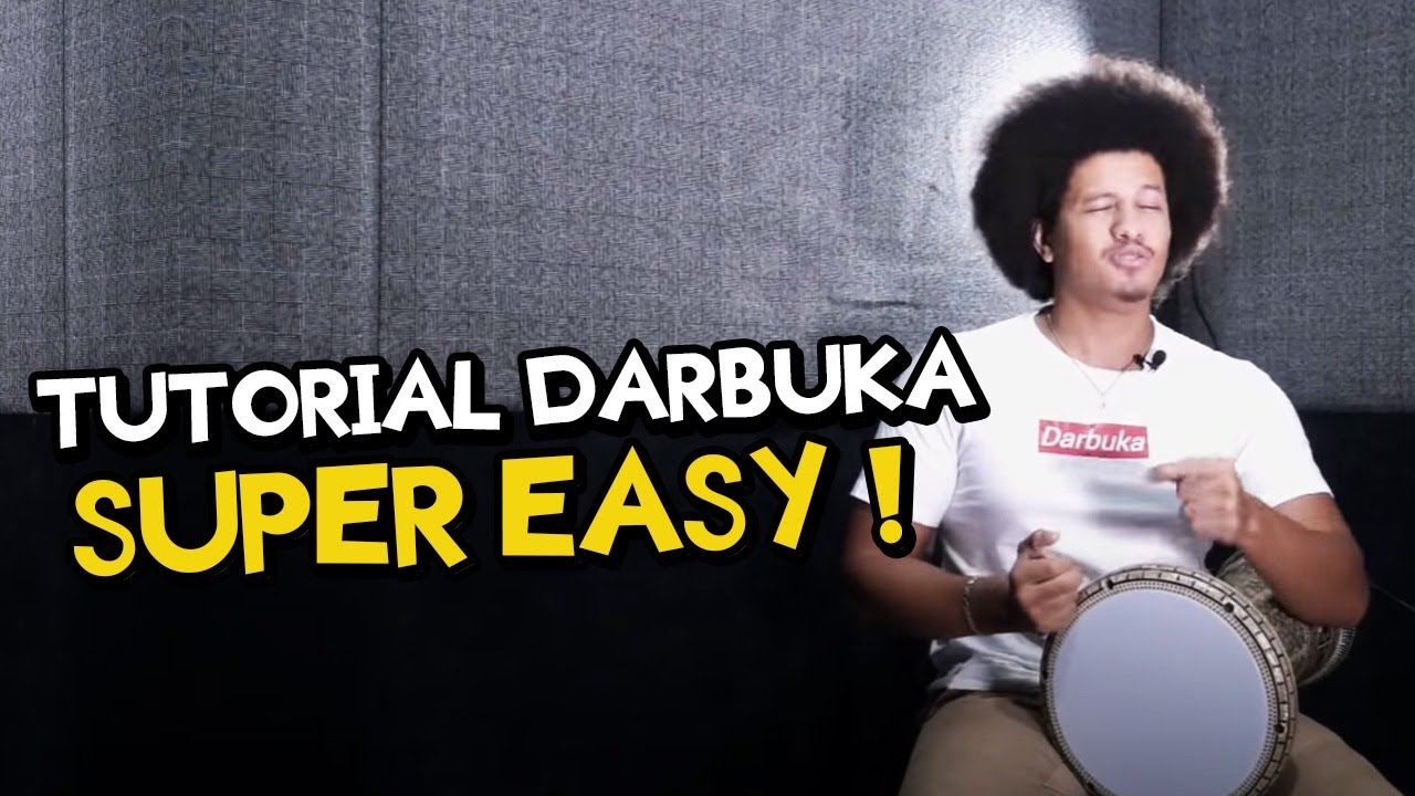 TUTORIAL DARBUKA SUPER EASY ! | ALI KRIBO !