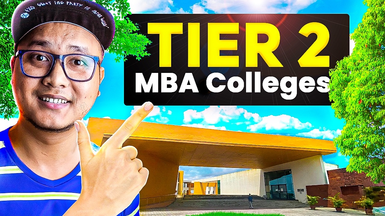 Best Tier 2 MBA Colleges in India😍 | Amazing Placements, Fees & Cutoff Reality ✅