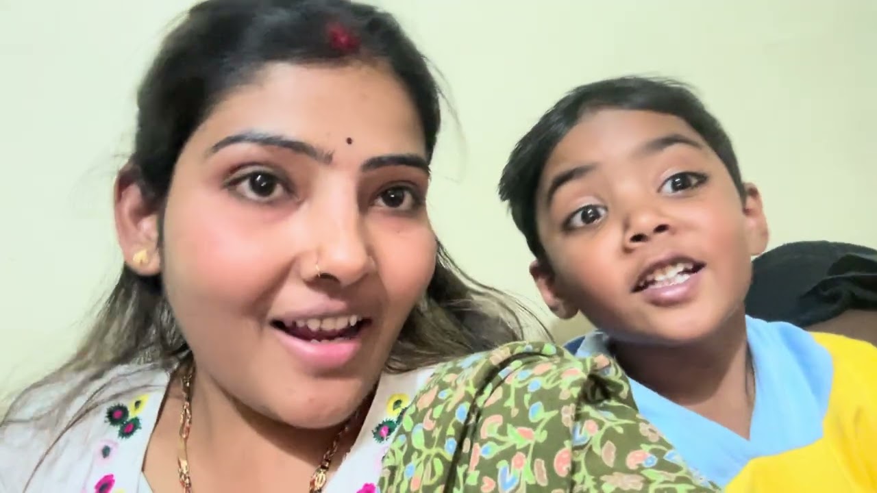 Masti with sister n bhatijiya😍😃