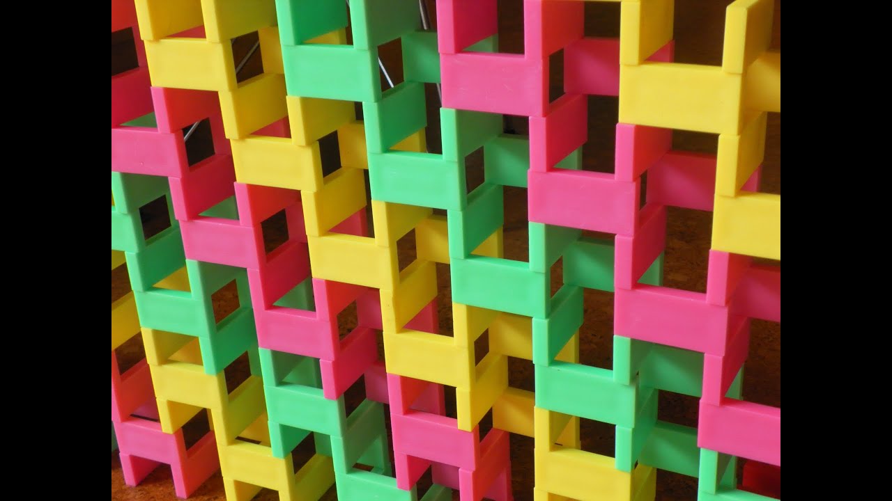 Crazy Dominoes! (World Record)