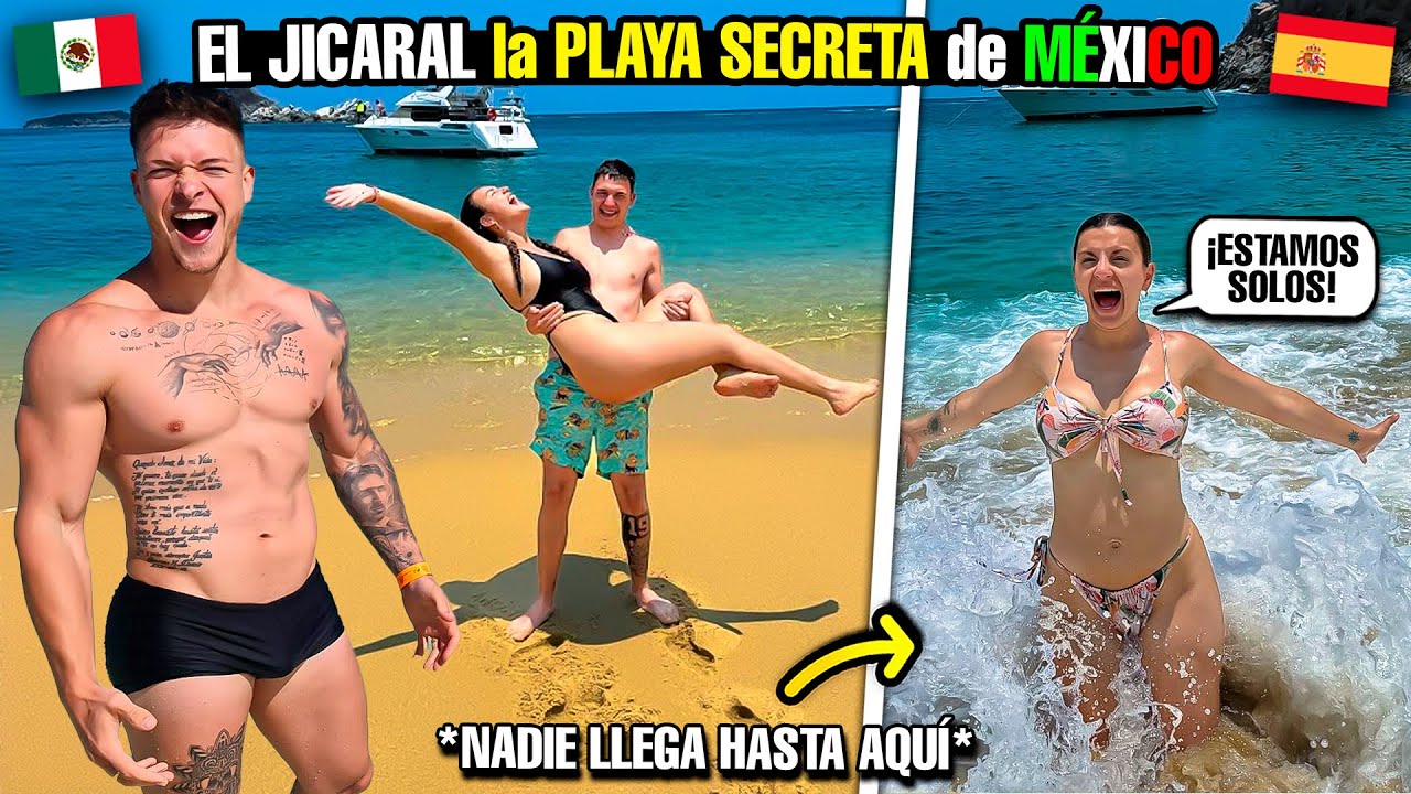🇲🇽 Vamos a Jicaral la playa secreta de M&eacute;xico y estamos solos😱 Descubriendo la Riviera oaxaque&ntilde;a