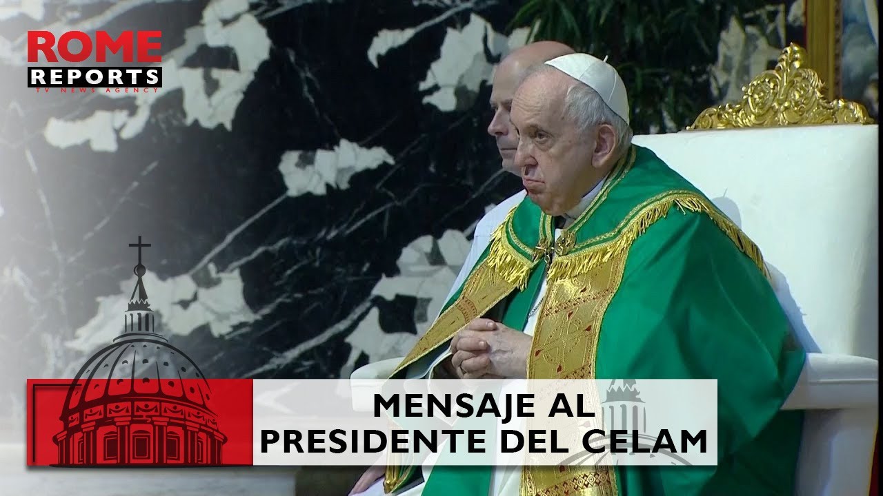 Francisco recuerda al CELAM las tres idolatrías que debe evitar