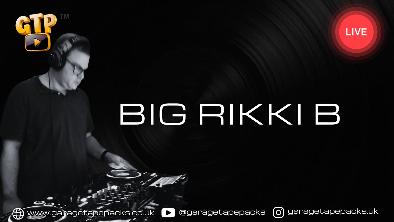 BigRikkiB - Saturday Sessions - UK Garage Vinyl Mix - Archive