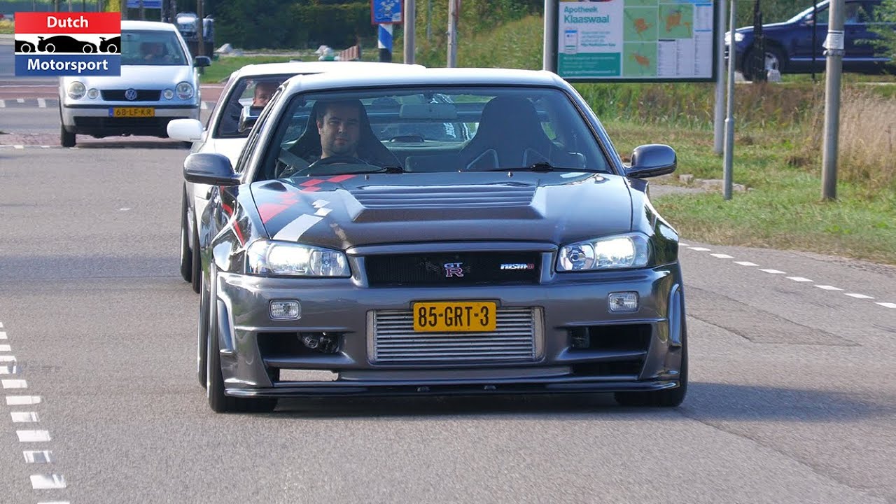 Nissan Skylines Accelerating! - Skylines & Coffee 2022