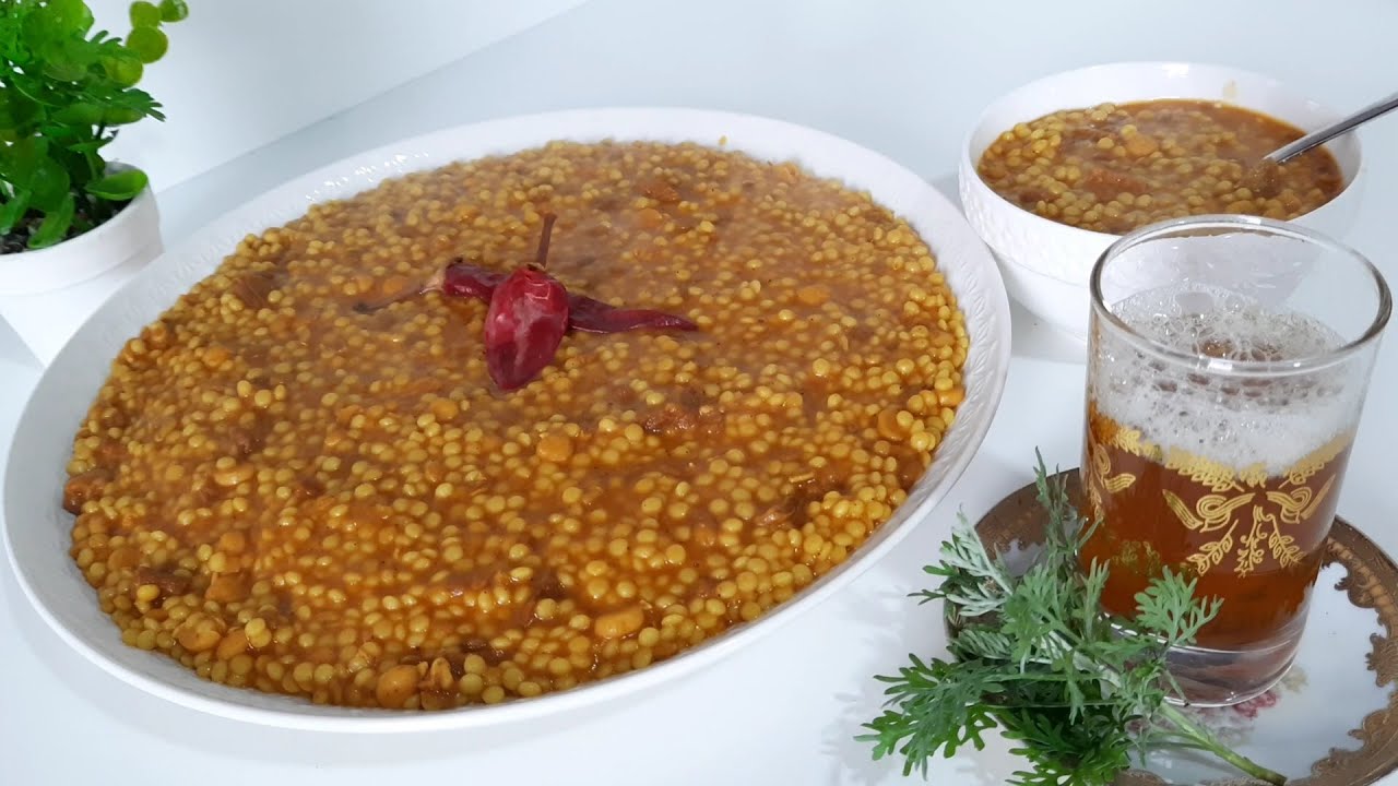 ها للي ينفع فالبرد بركوكش أو المردود بالكديد أكلة شتوية بطريقة سهلة ومبسطة/وجبة غداء أو عشاء سهلة
