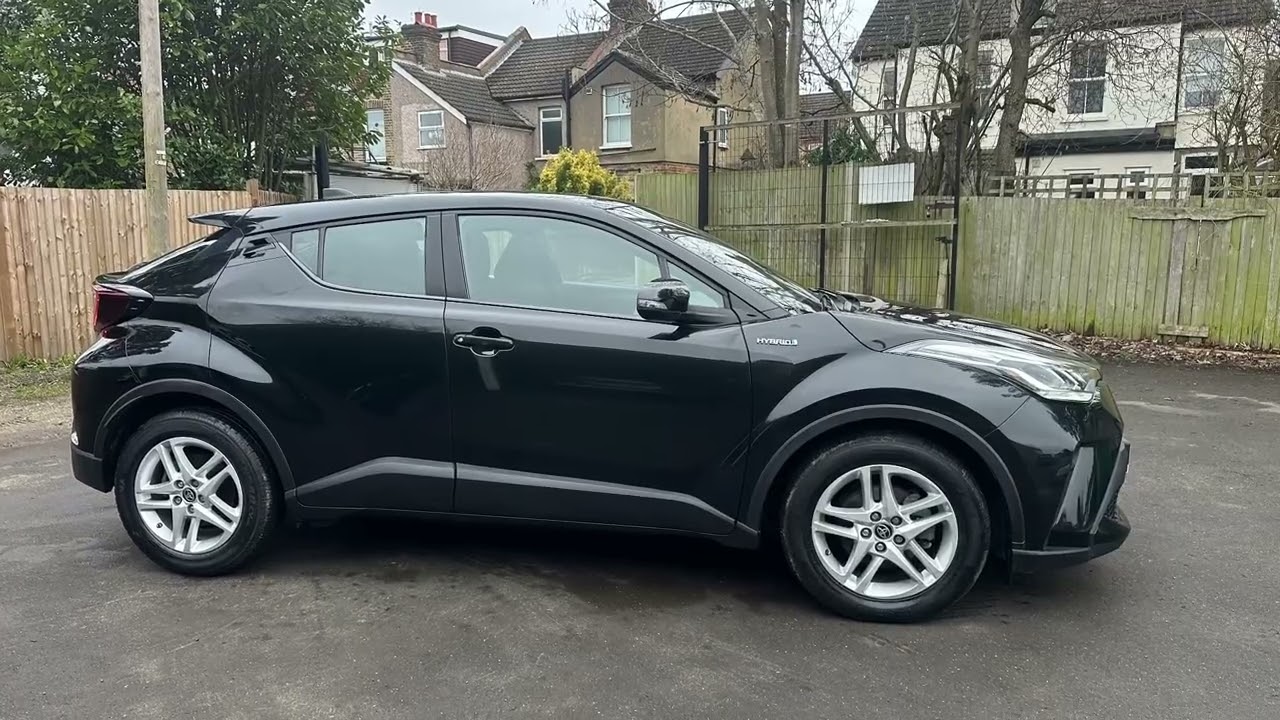 Toyota C-HR 1.8 VVT-h Icon CVT Euro 6 (s/s) 5dr