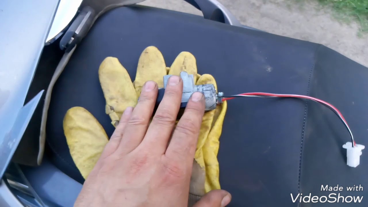 Ремонт не удался. Honda SH 150I