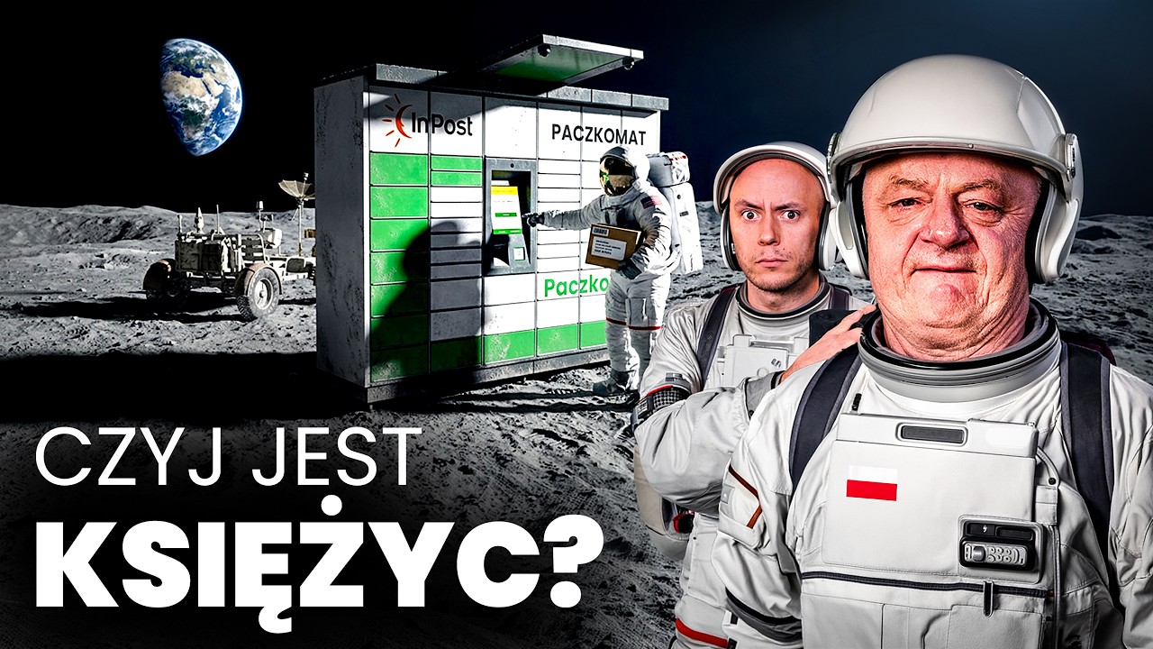 Paczkomat na Księżycu - KTO PODZIELI KOSMOS MIĘDZY DEWELOPER&Oacute;W?