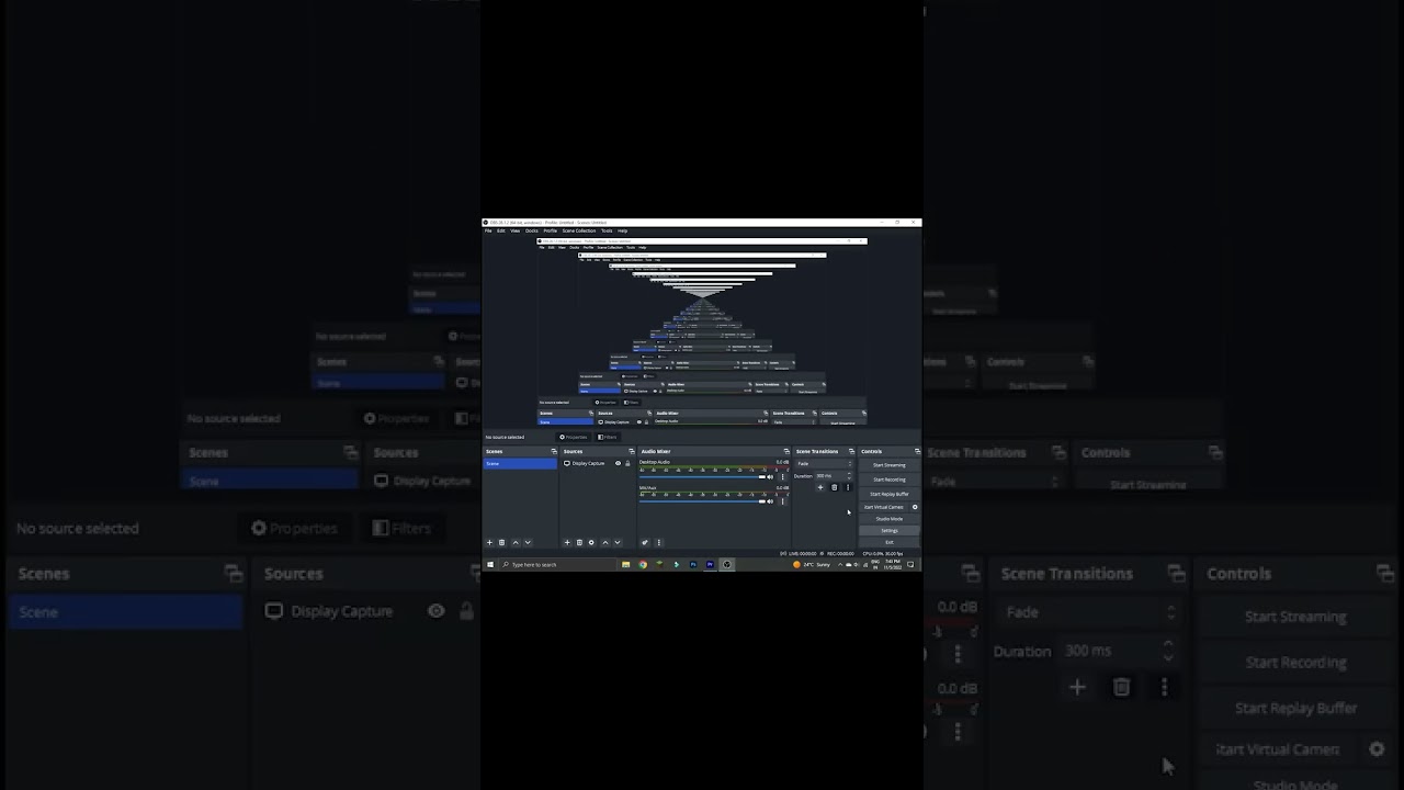 NVENC Error Fix on OBS #shorts