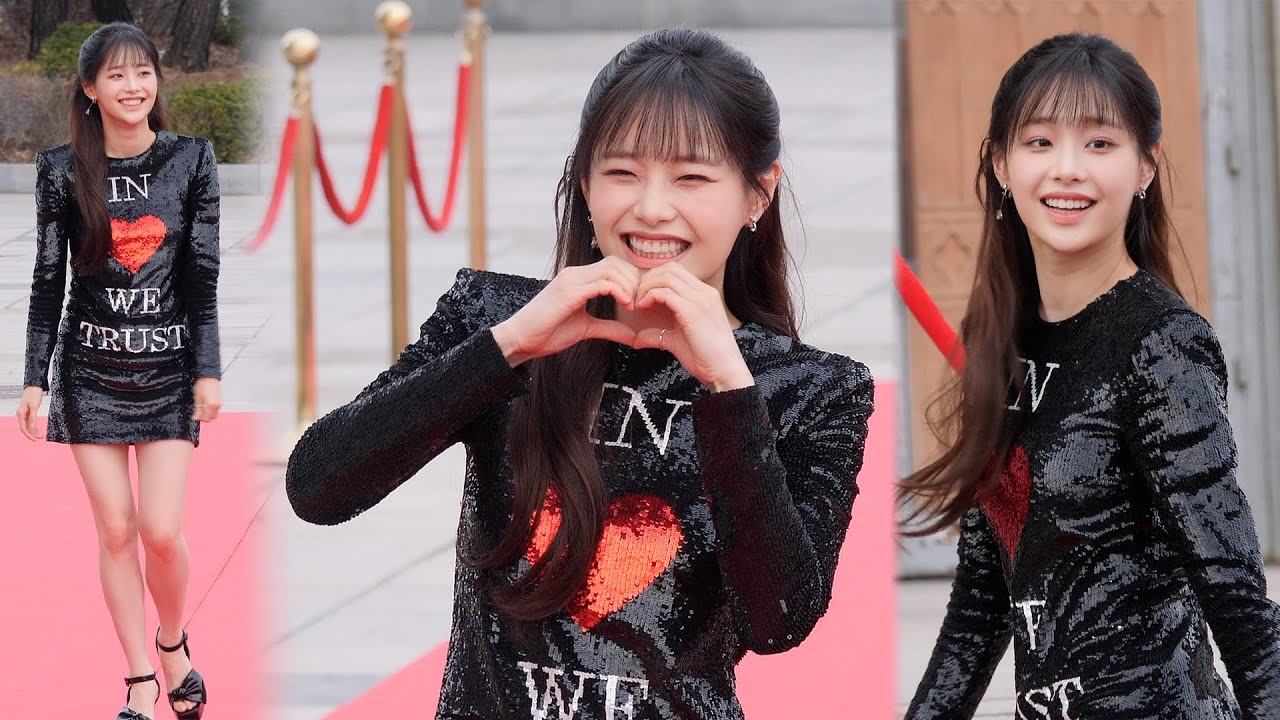 츄 (CHUU) 2024 USA 레드카펫 4K 직캠 240327