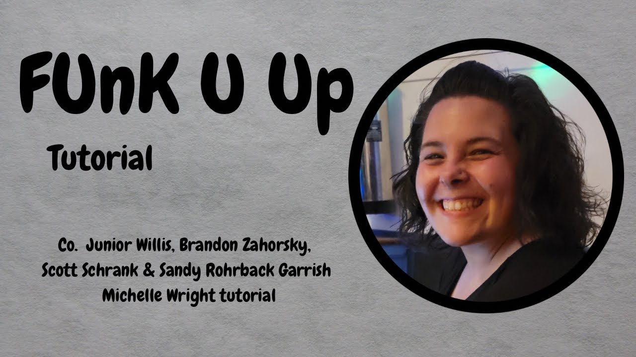 FUnK U Up line dance tutorial High intermediate choreo by Willis,Zahorsky,Schrank & Rohrback Garrish