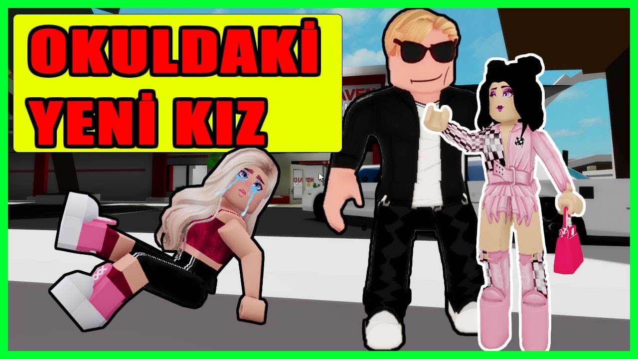 OKULDAKİ YENİ KIZ - Brookhaven Film 16. Sezon (ROBLOX BROOKHAVEN RP)