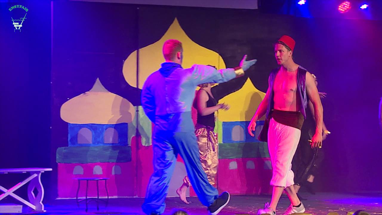 Ensyfair Playbackshow 2016 - De Rukbunker 2.0