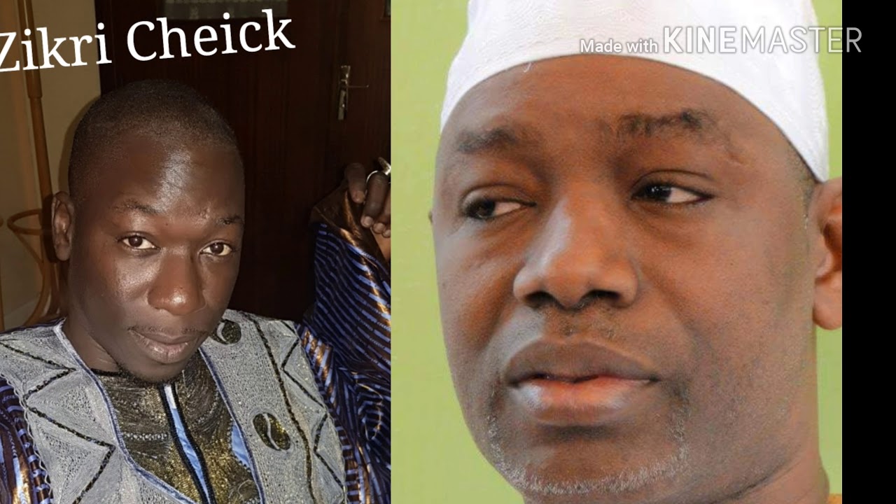Zikri Cheick (Cheick Malick konate TIJANIA )