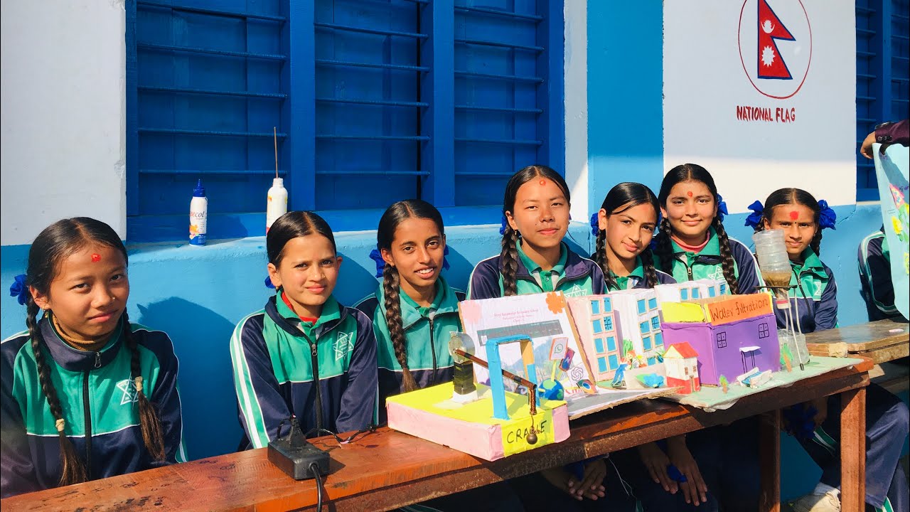 Kusumakar secondary school program hai ta #fypppp #fypage #fypage 
