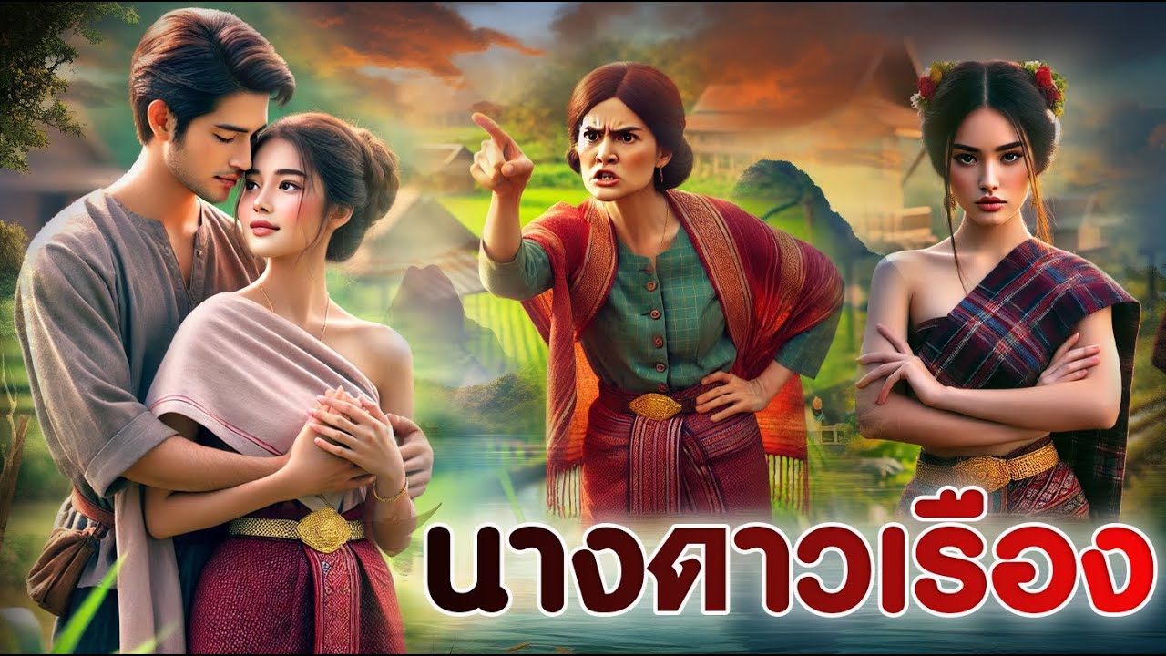 ปอบนางดาวเรือง | นิทานก่อนนอน | PA PLEARN