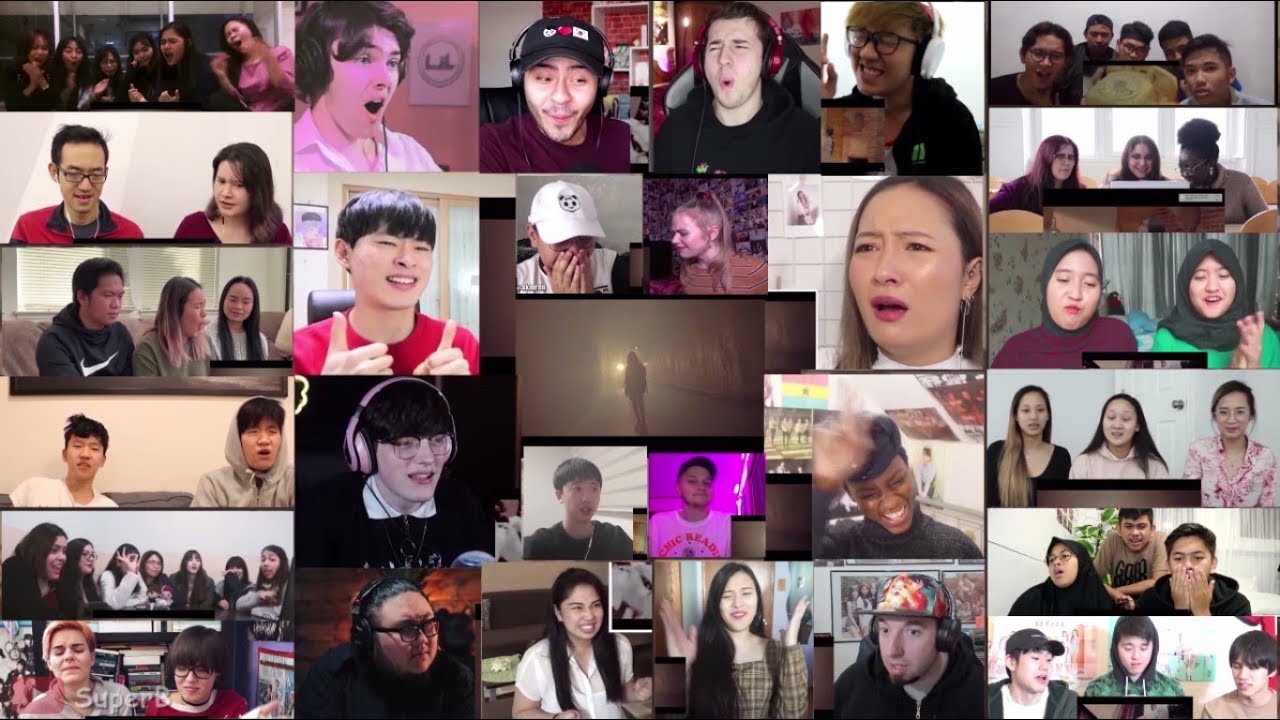 GFRIEND - SUNRISE [ MEGA MASHUP REACTION ]여자친구 _ 해야
