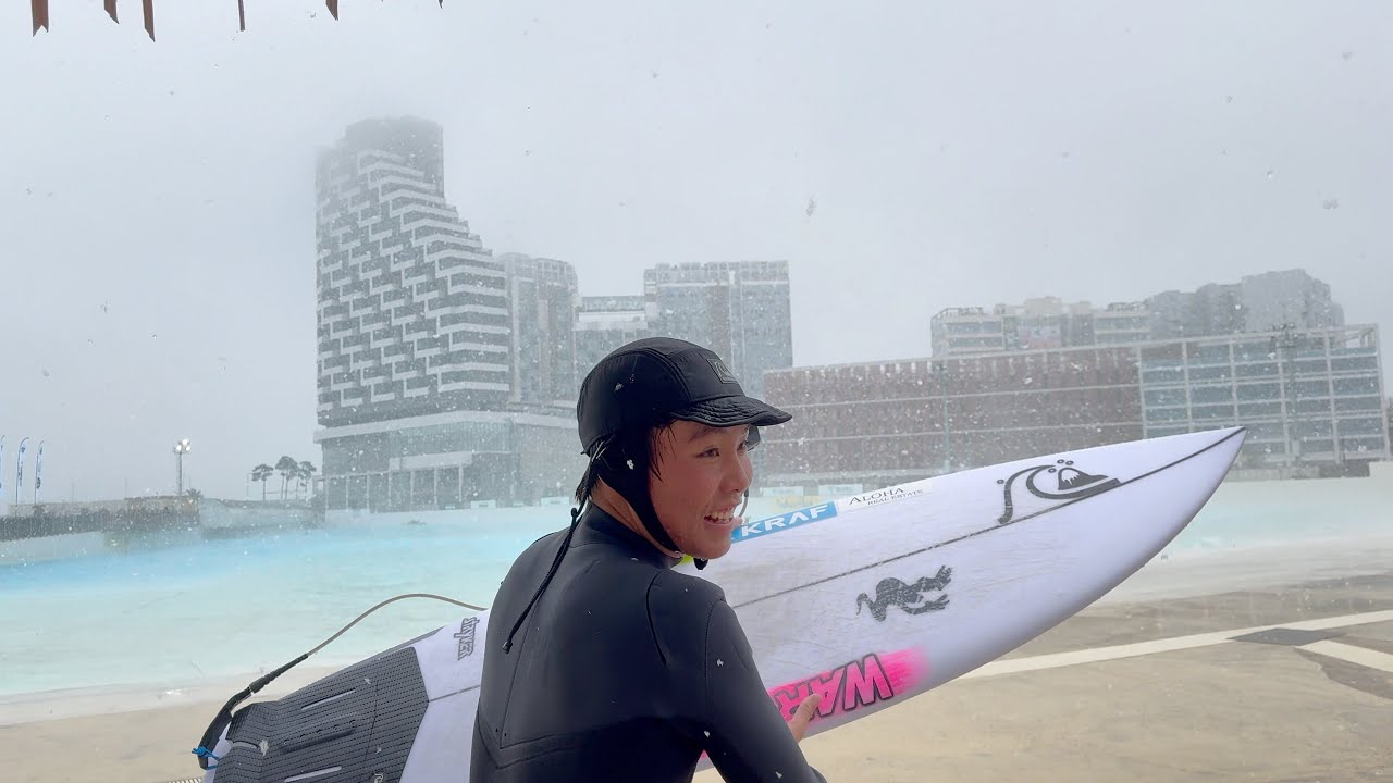 【韓国】DAY3 まさかの大雪！ななほはぶっちぎりラウンドアップ！