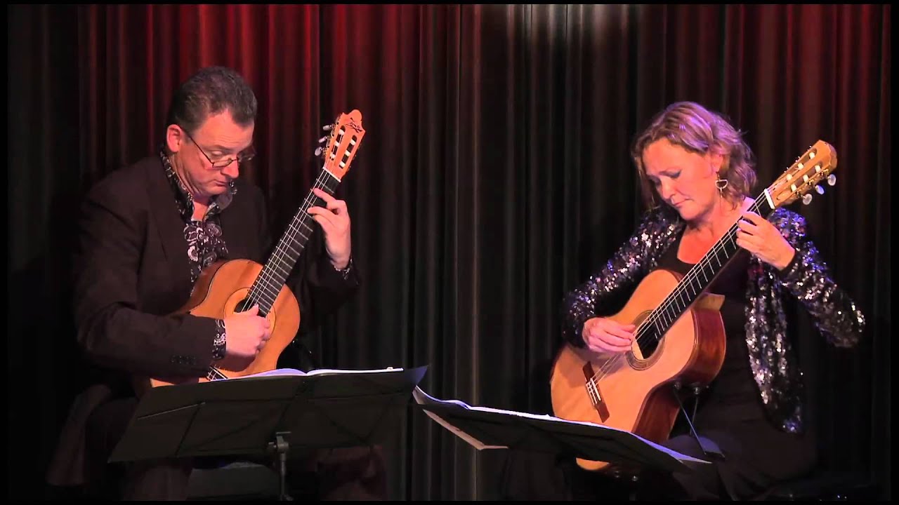 Z.O.O. Guitar Duo - Barcarole by J.K. Mertz