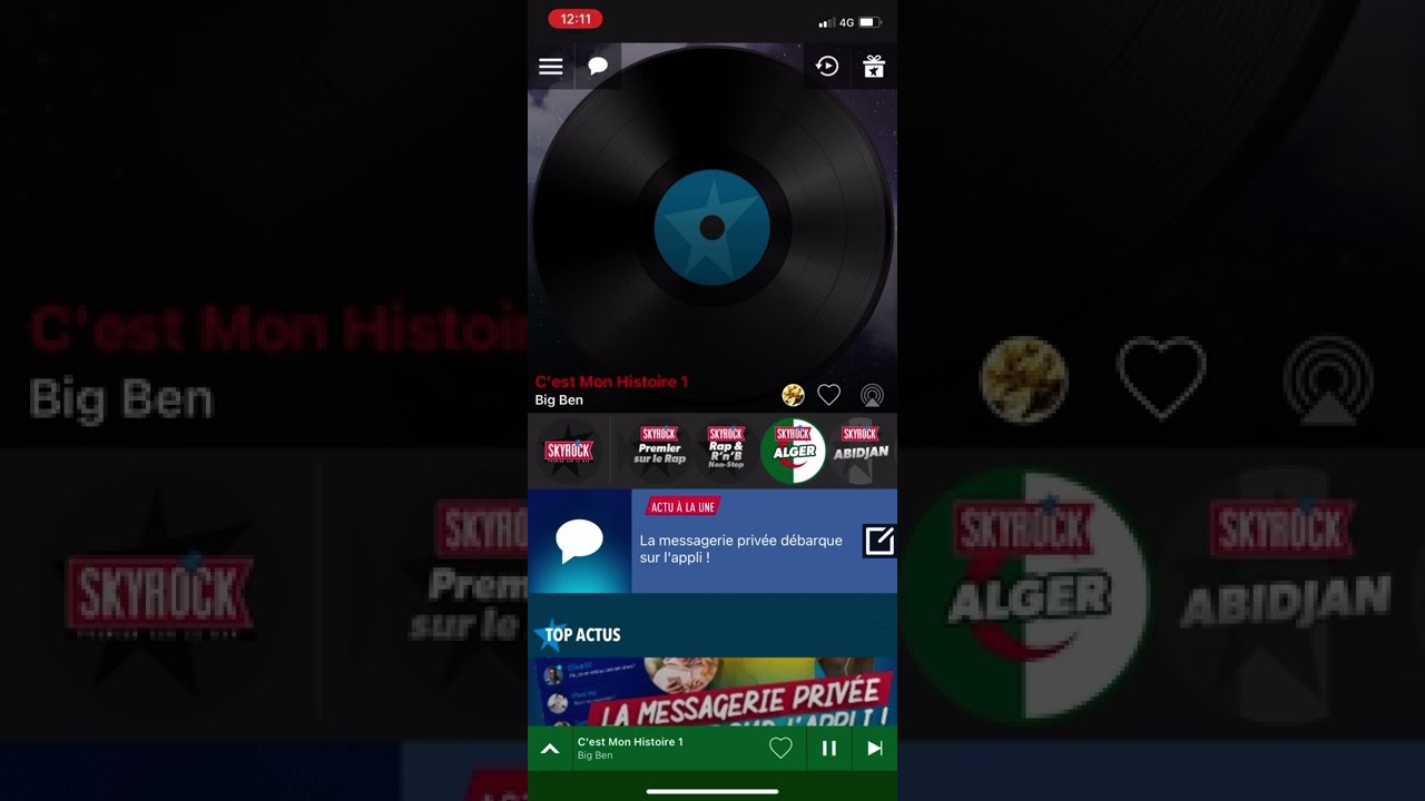 Big Ben - C’est mon histoire ( Version Skyrock)