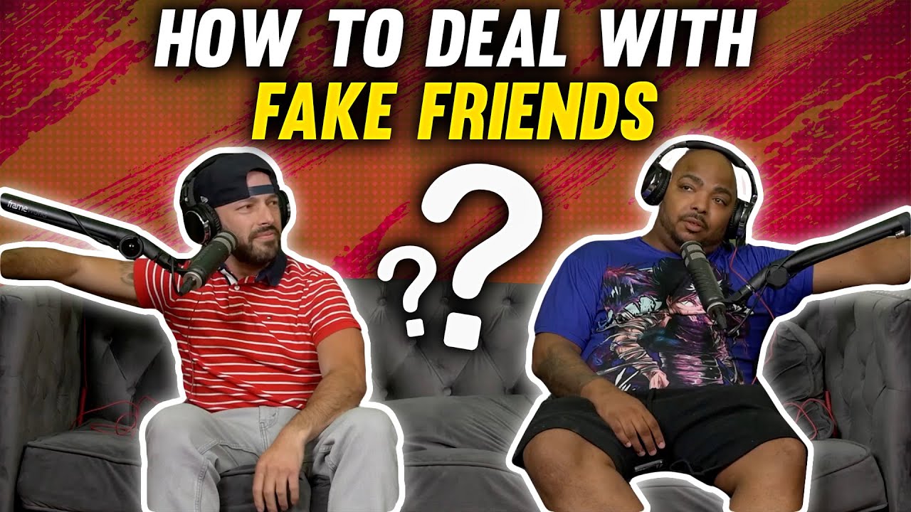 How to Deal with FAKE FRIENDS? (Lost Lion Talks S1.EP1.)
