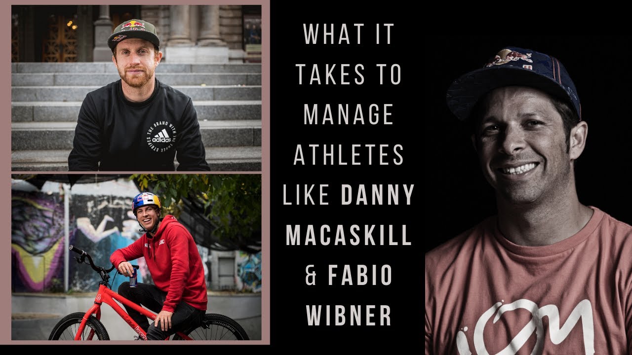 What it takes to manage Danny Macaskill, Fabio Wibner and more with Tarek Rasouli!