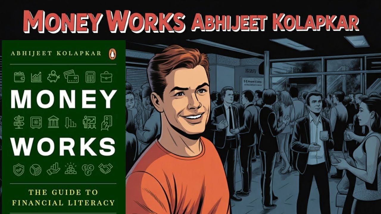 Money Works Summary (Animated) | how to immerse yourself in personal development
