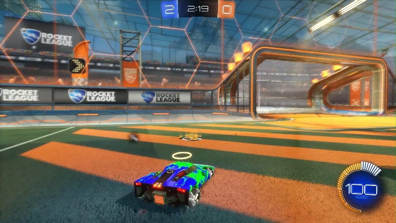 Rocket League on PS5