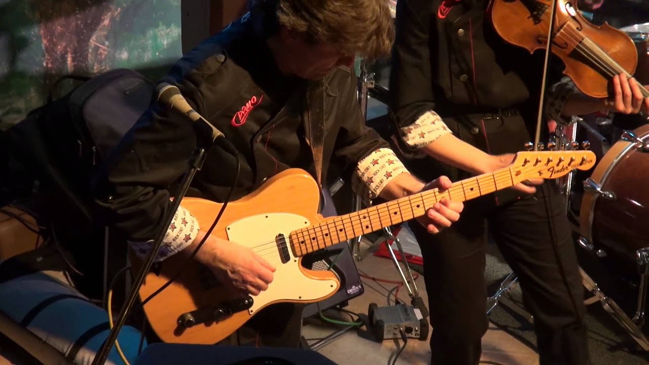 George Hug Band live im Bonanza, 22.03.2014