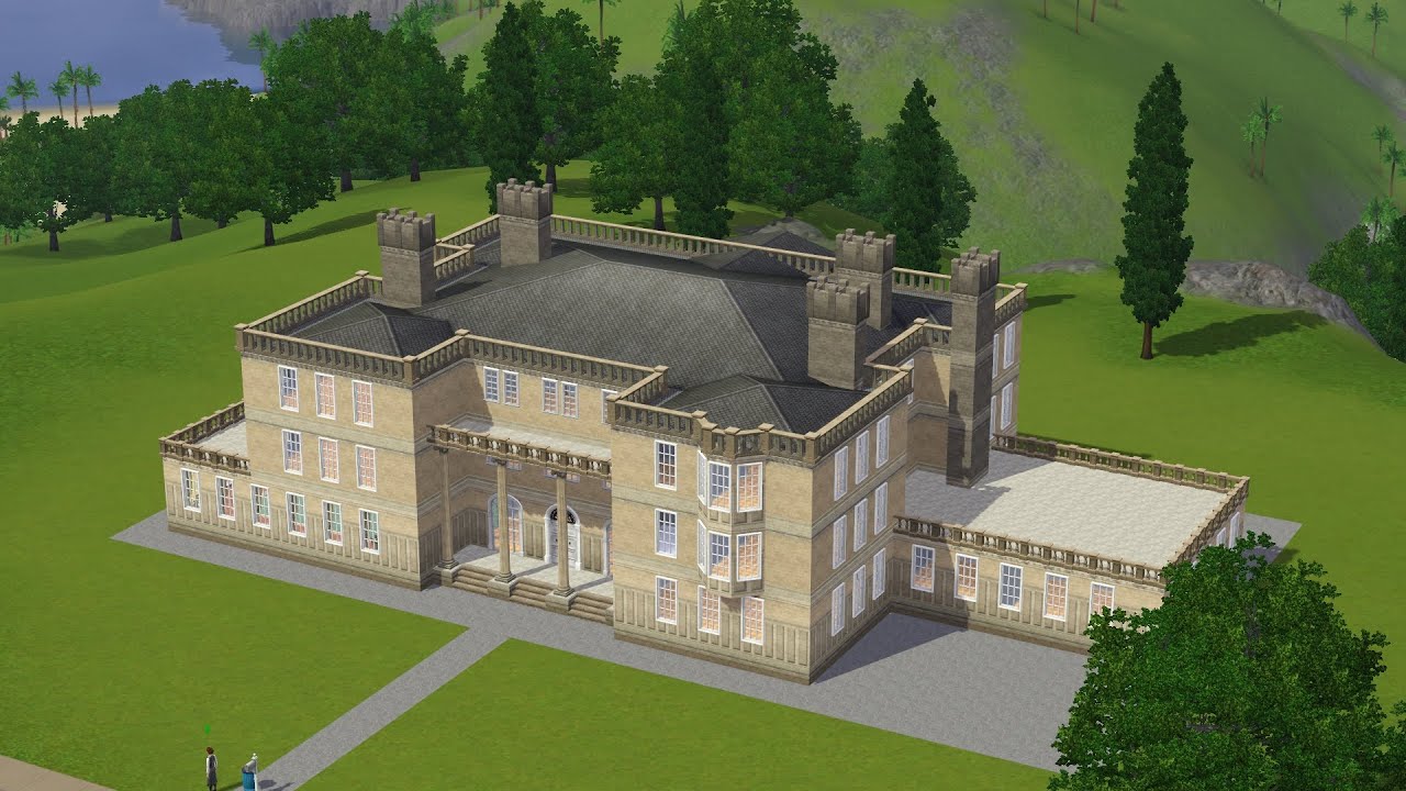 The Sims 3 - English Manor House!