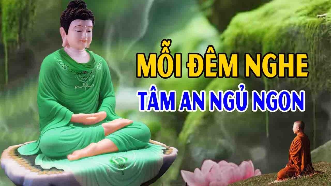 mỗi đêm nghe giữ tâm tĩnh lặng cách chuyển hóa khổ đau thành phước sâu dày