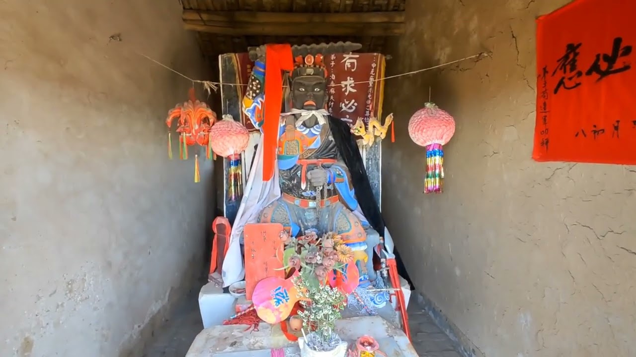 徒步雍凉古道，从凤翔老爷岭翻山到麟游县麻夫村，天热走了18公里