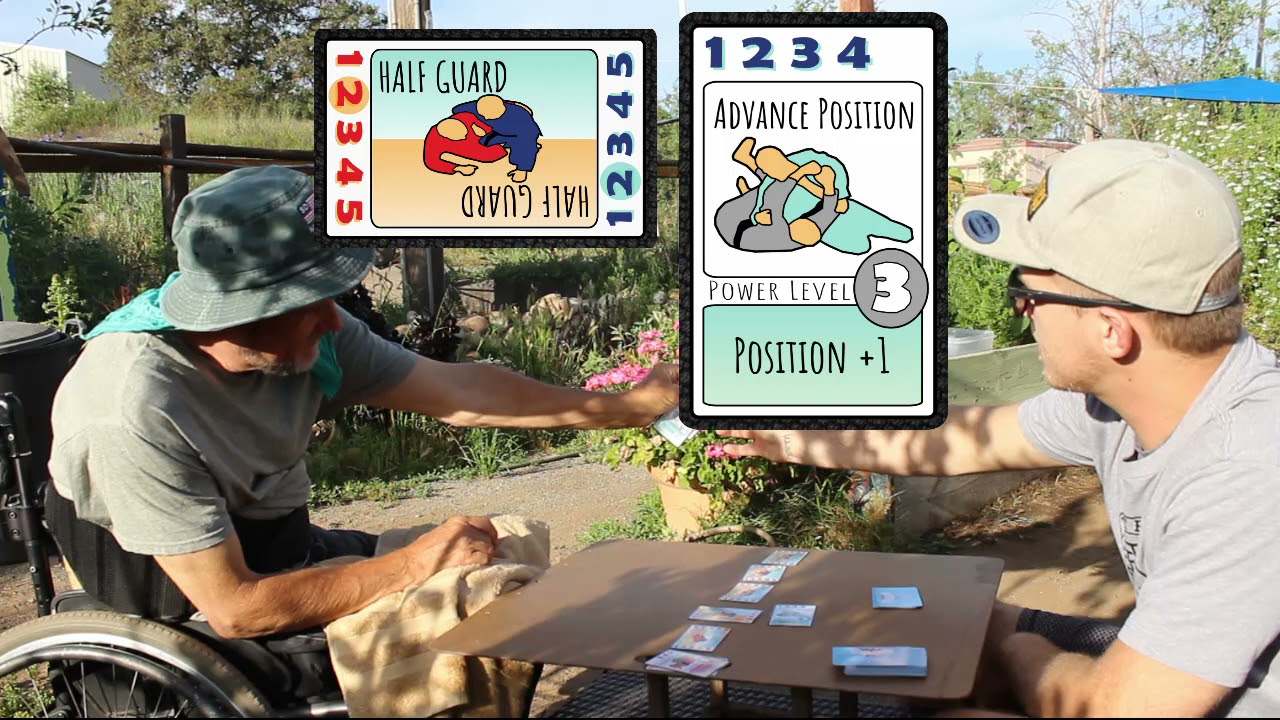 Playing Combatch with my dad!