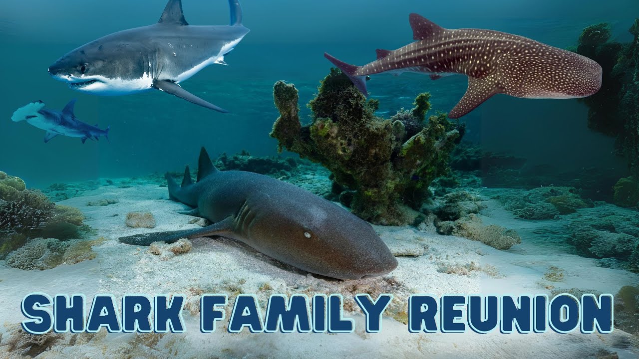 Shark Family Reunion with Nina the Nurse Shark