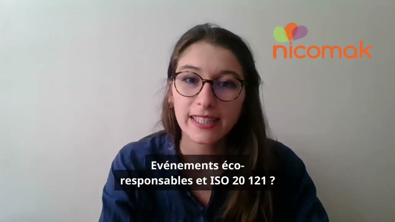 Evénements éco-responsables et norme ISO 20121