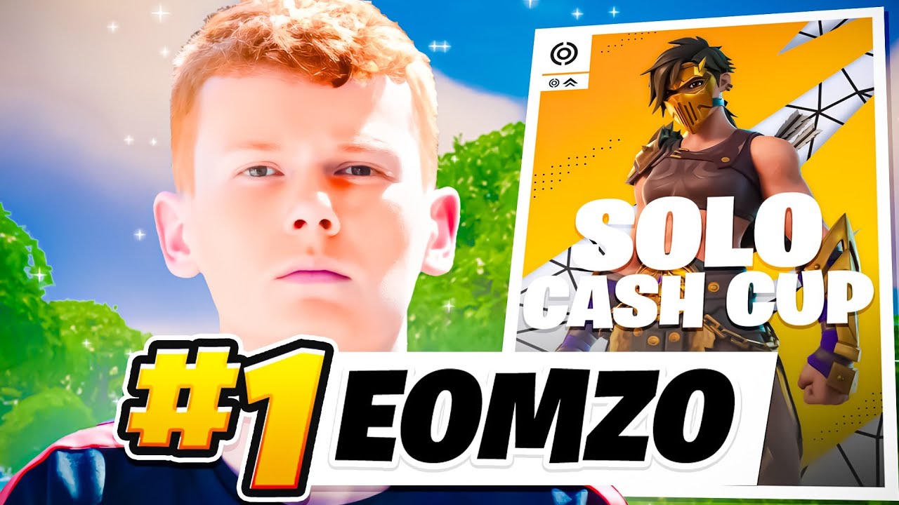 1ST PLACE SOLO VICTORY CUP 🏆 | Eomzo