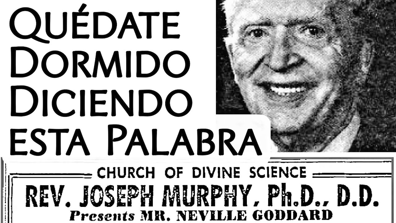 ES UN PODER CURATIVO MILAGROSO - Dr. Joseph Murphy