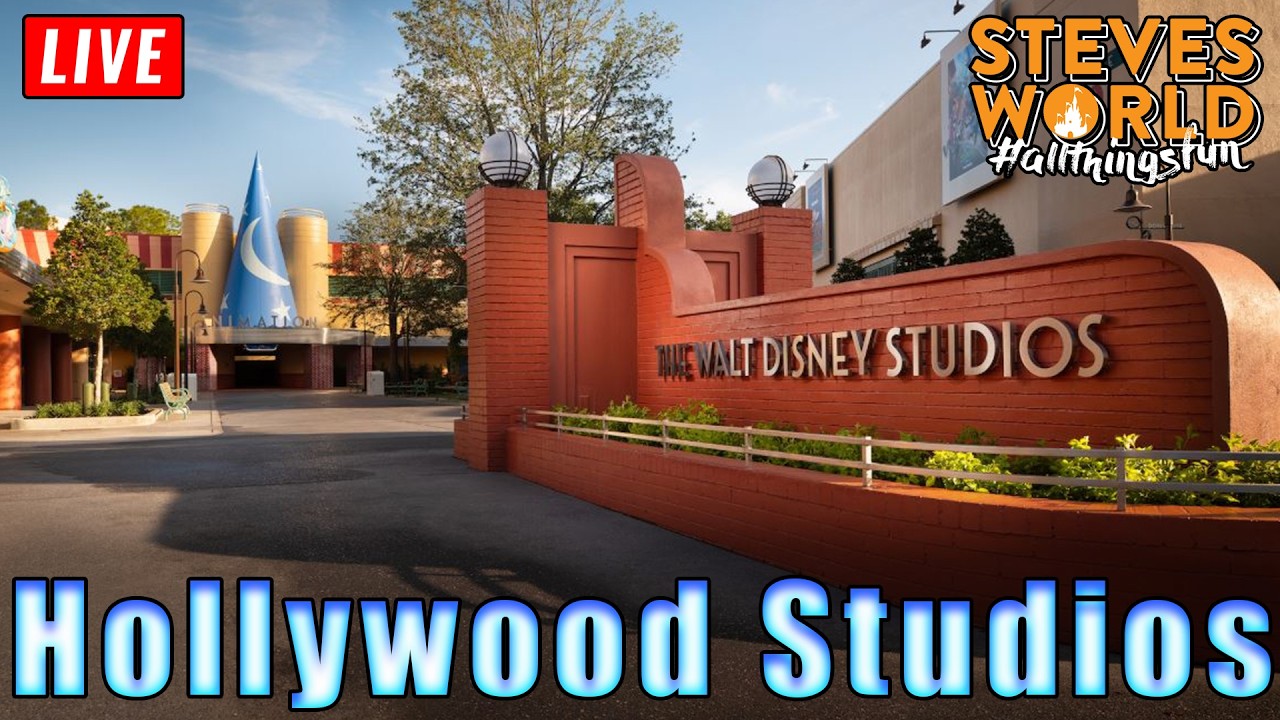 🔴 LIVE: An Evening At Hollywood Studios With Friends | Walt Disney World Live Stream 7-27-26